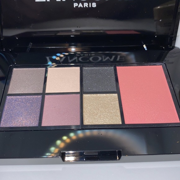 BN Lancôme double pallets for eyes and blush w/ 4 skin care extras - Picture 3 of 7